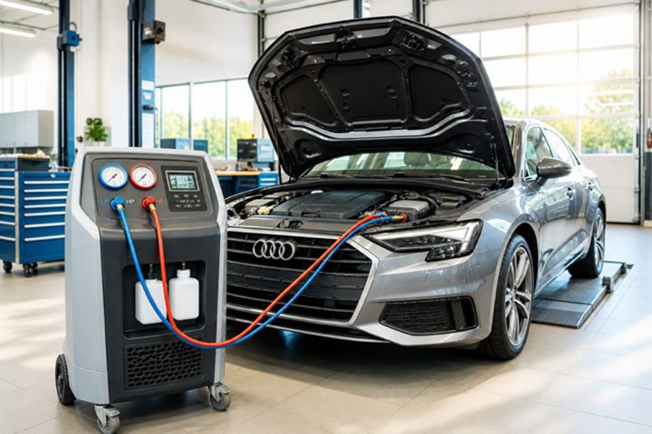 AC-service hos Värmarcenter i Bromma