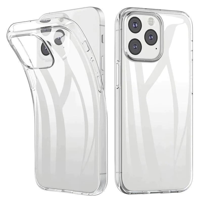 Product Image for Skal iPhone 16 Plus klart gummi lite kraftigare