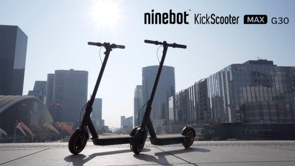 2021 Ninebot by Segway KickScooter MAX G30 - 65km - 30km/h (2 av 10) (3 av 10)