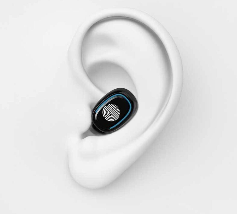 TWS Bluetooth tube earbuds (4 av 9)