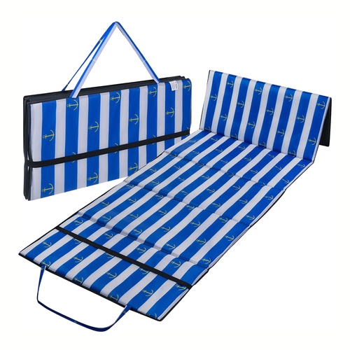 Strandmatta / Picknickmatta för camping och trädgård