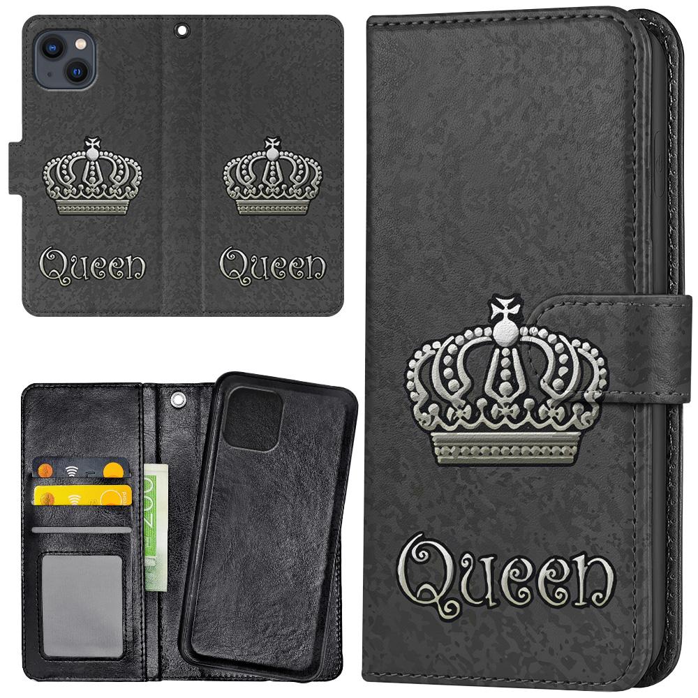Plånboksfodral Queen för iPhone 13