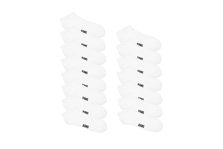 Basic Low-Cut Socks 15-Pack
