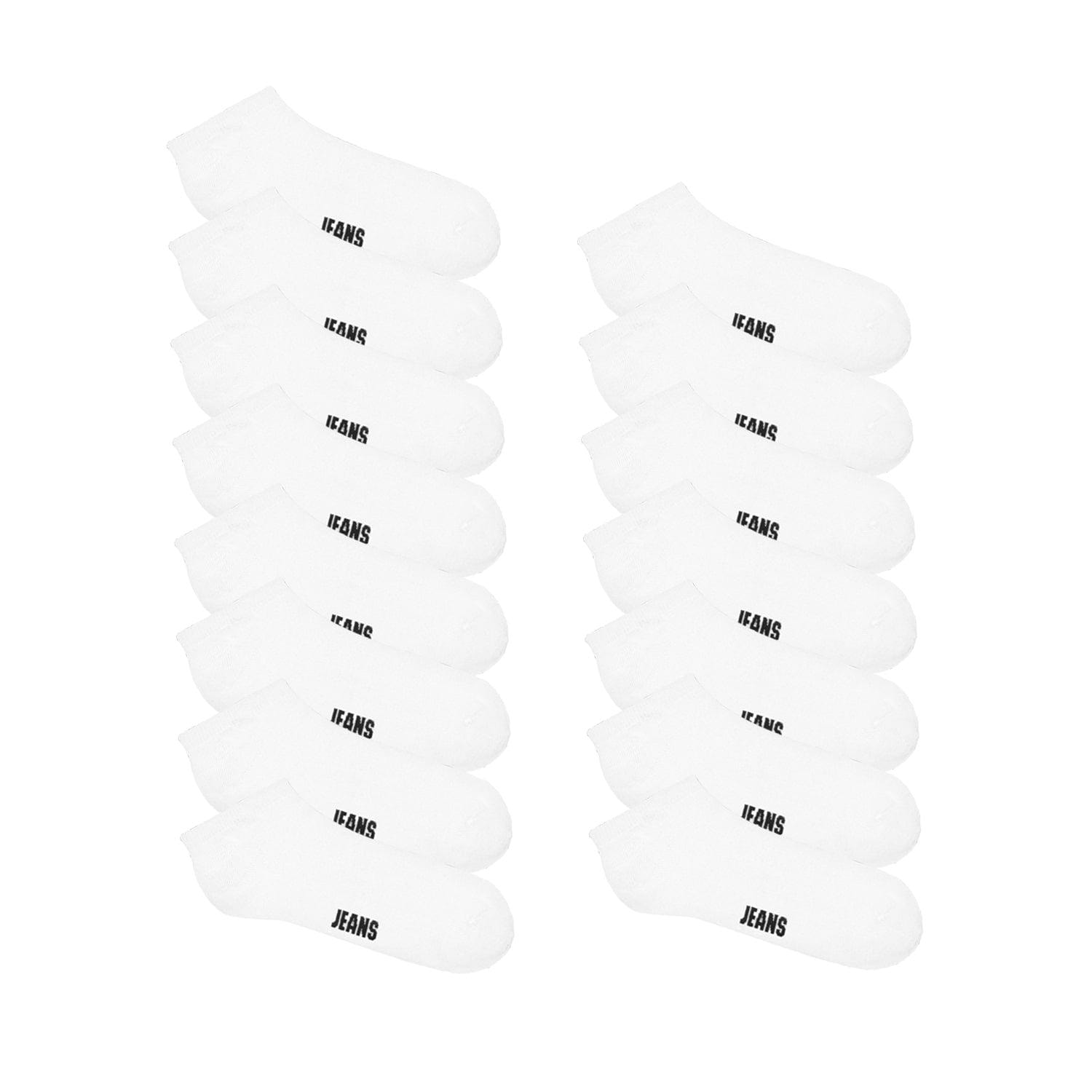 Basic Low-Cut Socks 15-Pack (1 av 2)