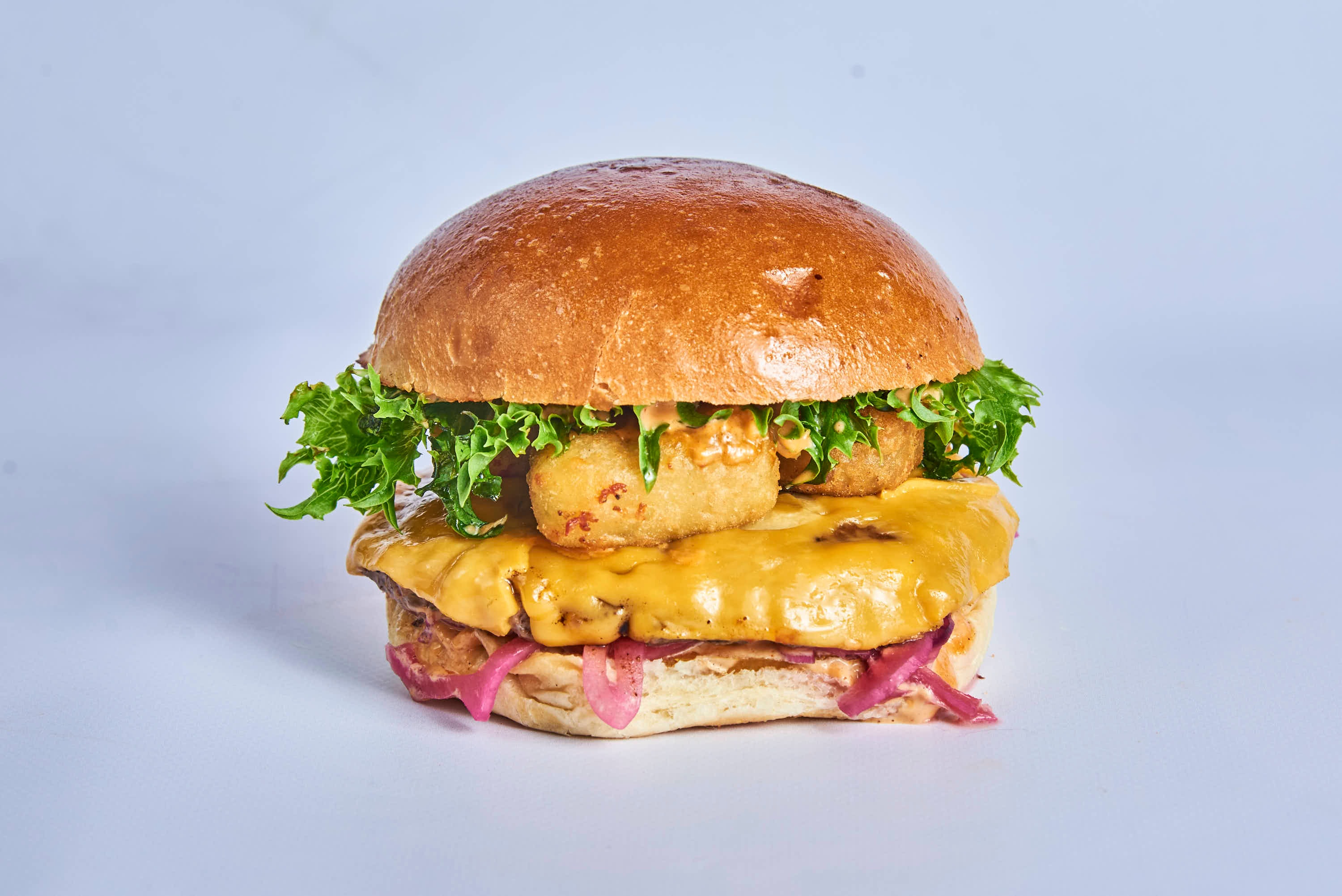 Nyt en valgfri burger m/ fries, drikke & dipp hos The Greasy House (25 av 46)