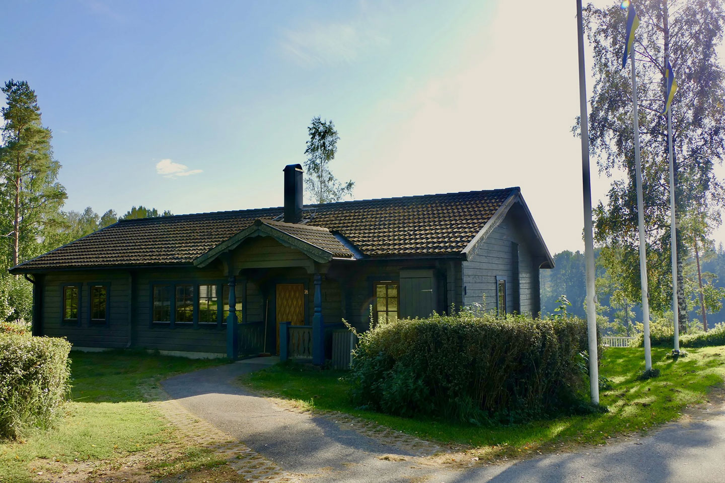 2 nätter för upp till 6 personer i stuga på Kloten Nature Resort