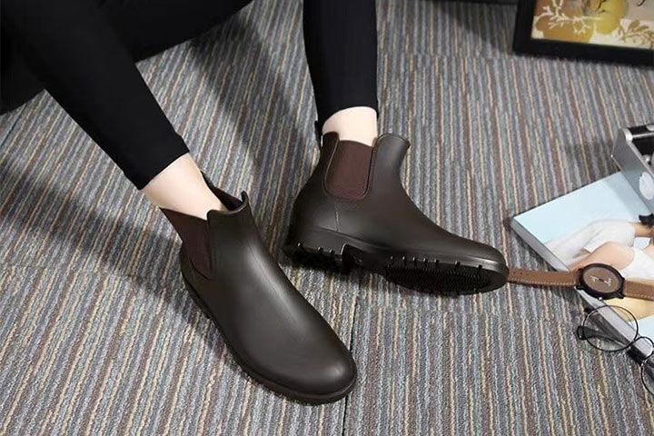Chelsea boots regnstøvler for dame (12 av 16)