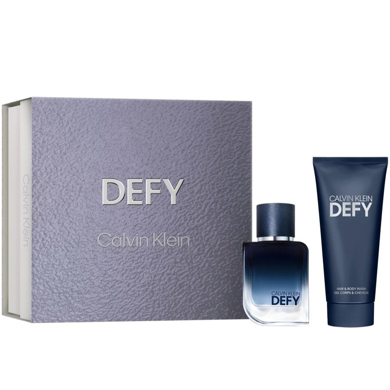Giftset Calvin Klein Defy Edp 50ml + Shower Gel 100ml