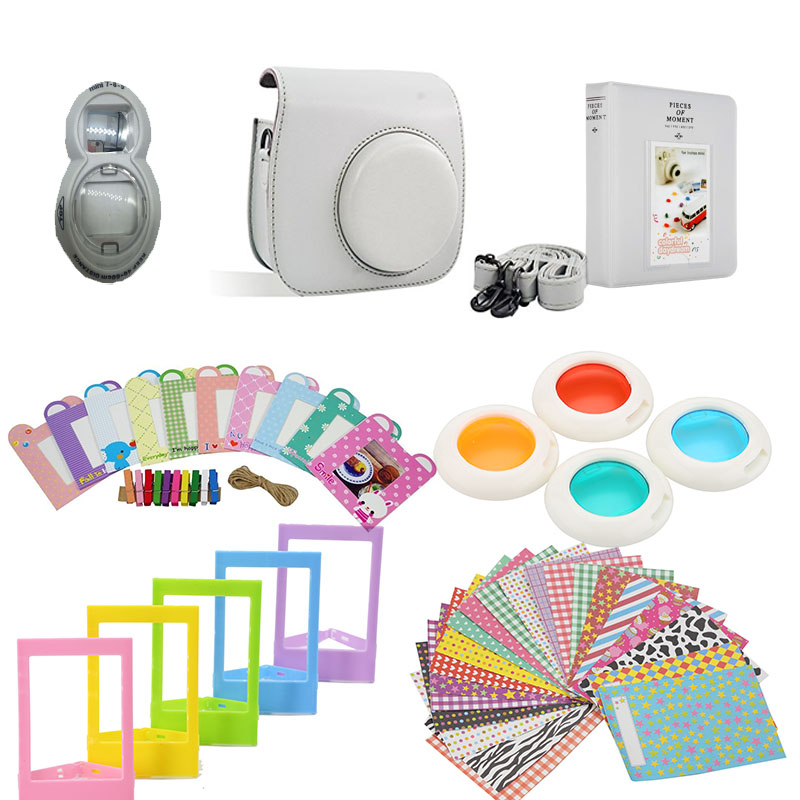 Product Image for Tillbehörsset för Fujifilm Instax Mini 8 / 9 - Smokey White