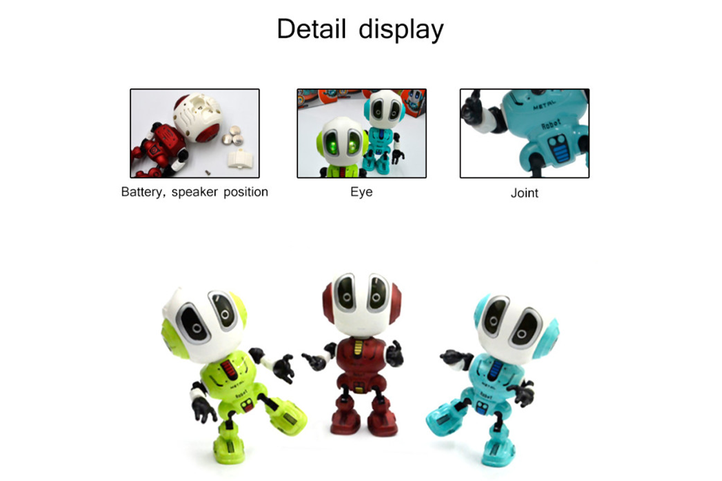 Robot som kan kommunicera (4 av 7)