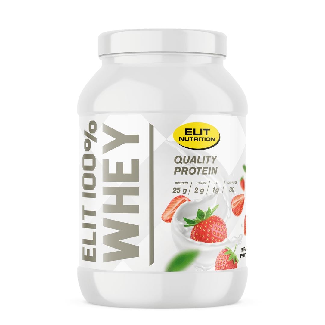 4-Pack Elit Nutrition 100% Whey Isolate 900 gram (6 olika smaker) (9 av 11)