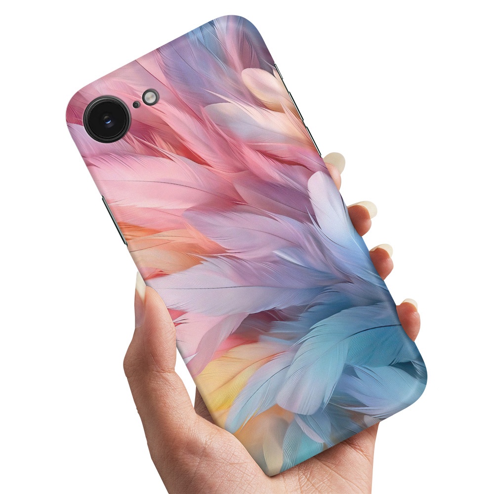 Mobildeksel Feathers for iPhone 16e