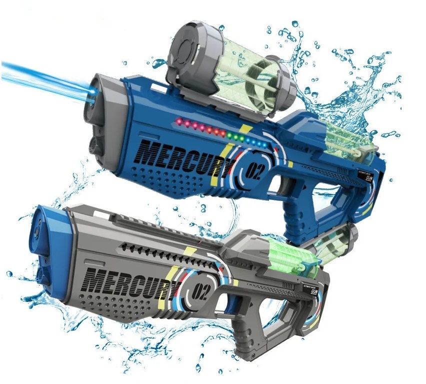 Product Image for Mercury M2 Helautomatisk elektrisk vattenpistol med ljuseffekt
