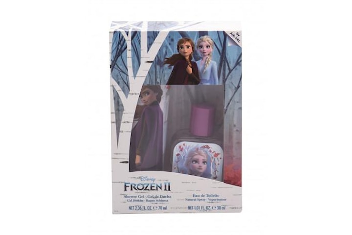 Giftset Disney Frozen II Edt 30ml + Shower Gel 70ml