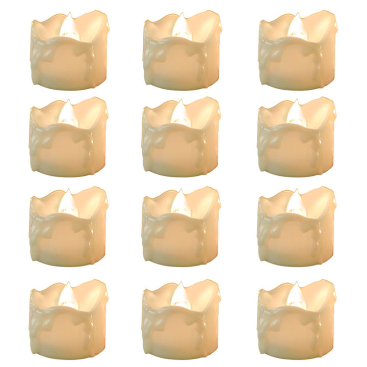 Product Image for Realistiska flamfria ljus LED 12-pack