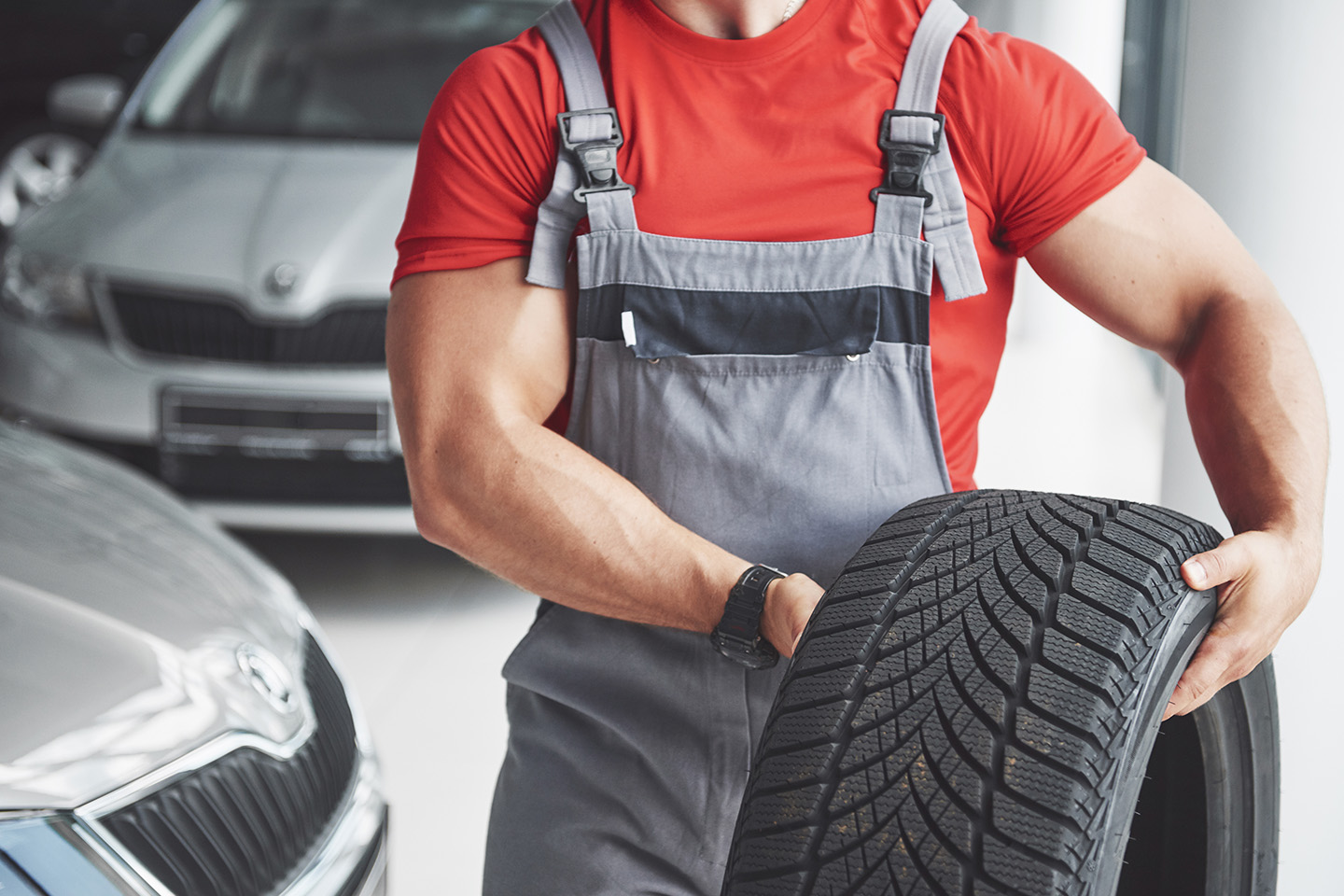 Hjulskifte inkl. balansering hos Limhamns Rekond Malmö