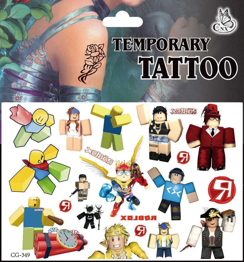 Roblox tatueringar - 4 ark - Barn tatueringar (6 av 11)