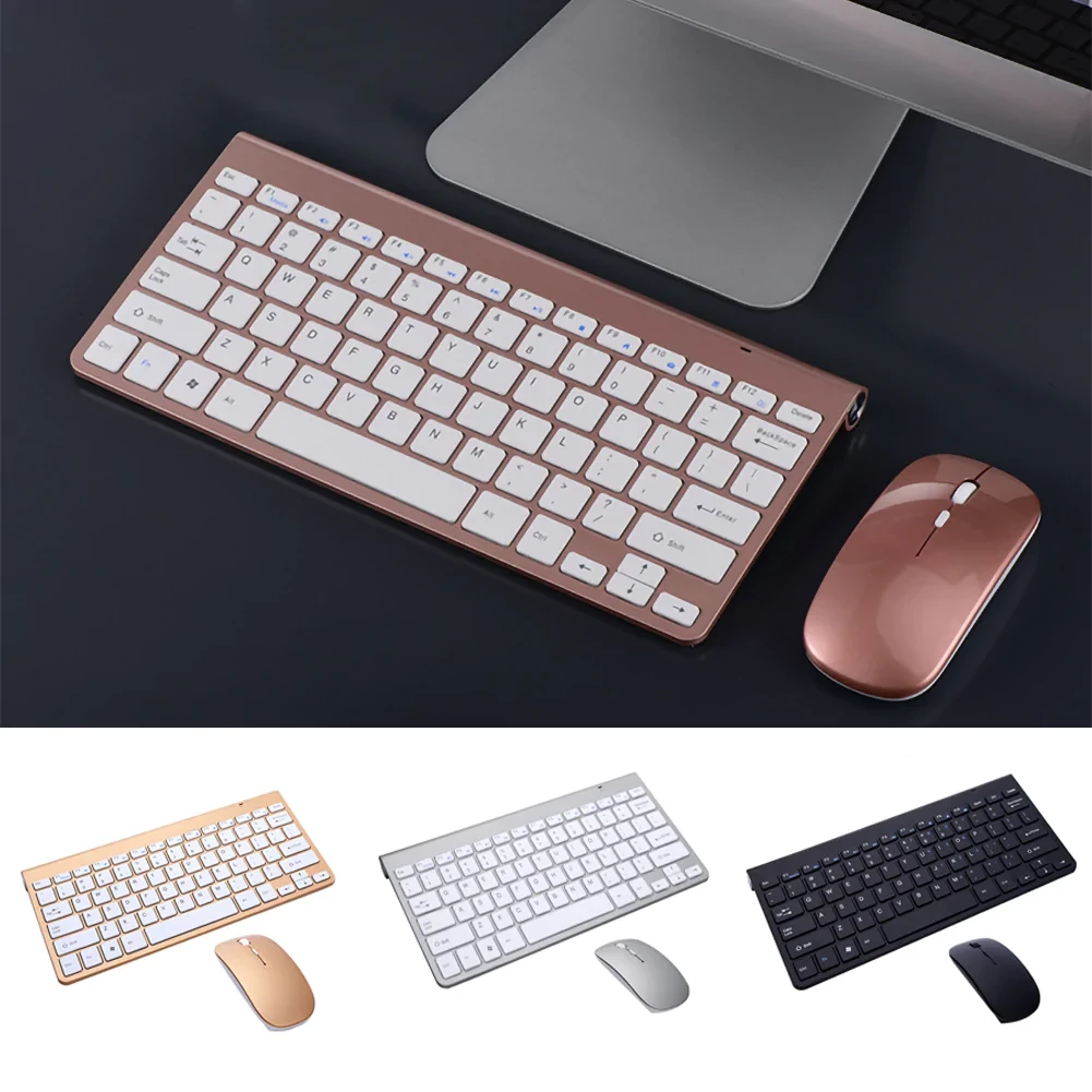 Trådløst tastatur og mus (2 av 13)
