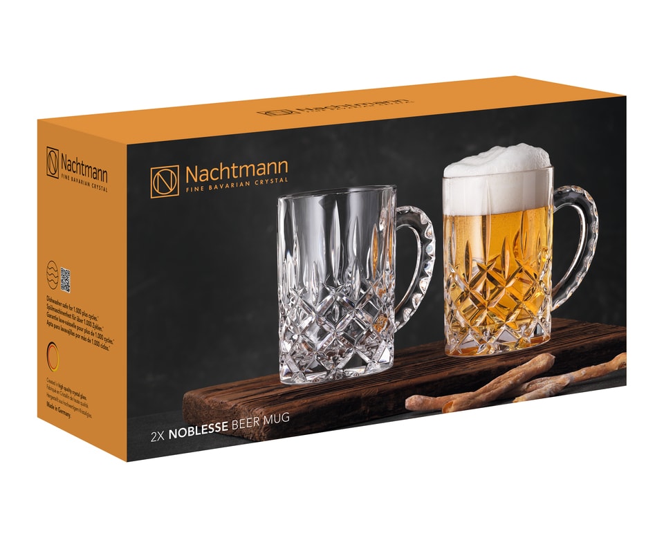 Nachtmann Noblesse ölglas 60 cl 2-pack (1 av 3)