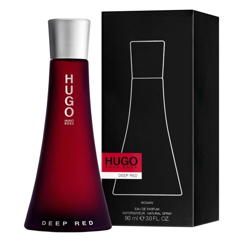 Hugo Boss Deep Red Edp 90ml (1 av 3)