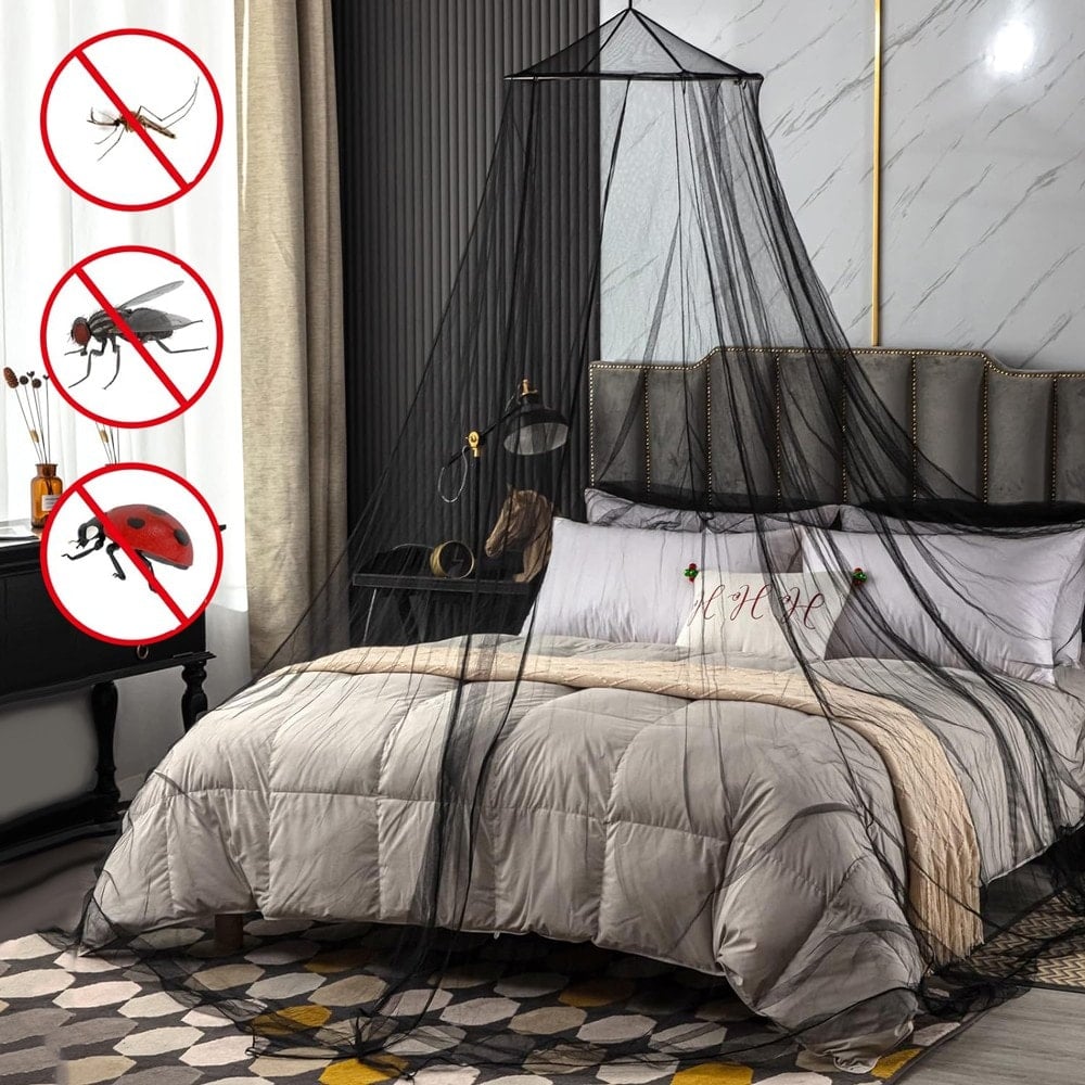 Sänghimmel myggnät för säng  (1 av 5)