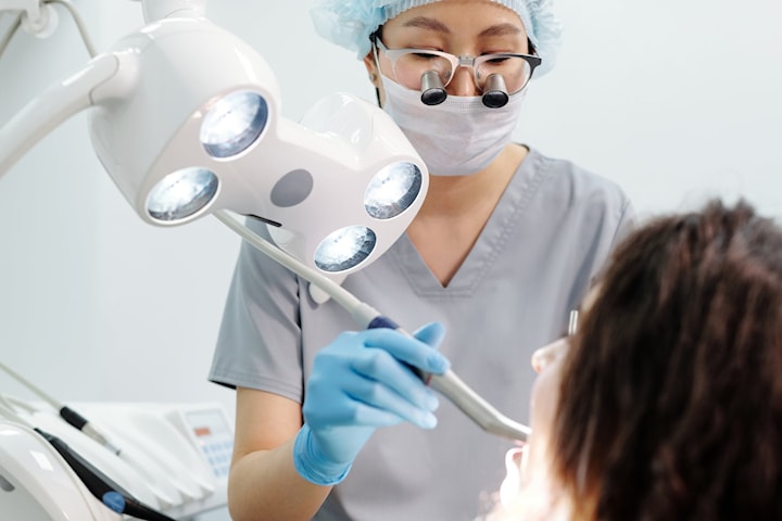 Tandundersökning och lättare tandstensborttagning