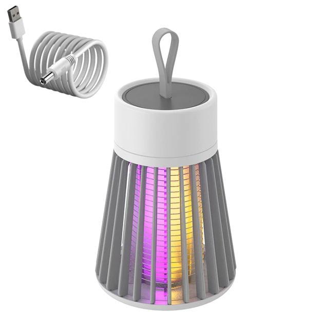 Bärbar antimygg-lampa med UV-ljus (14 av 16)