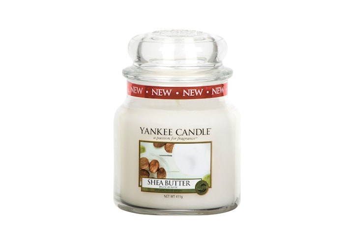 Yankee Candle Classic Medium Jar Shea Butter Candle 411g