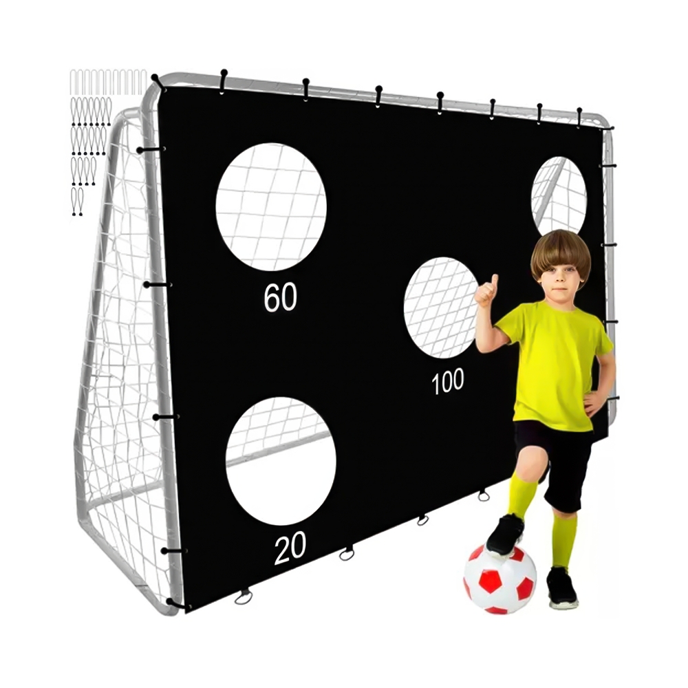 Product Image for Fotbollsmål i Metall med Prickskytteduk - 240x170 cm