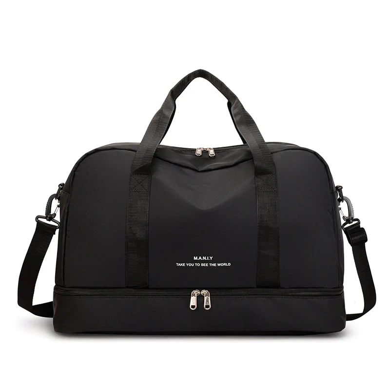 Weekendbag med avtagbar axelrem 46 x 32 x 24,8 cm (7 av 14)