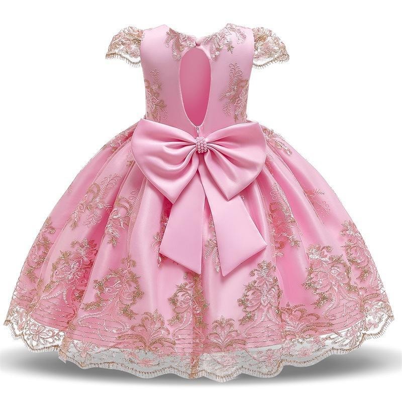 Elegant kjole til barn (10 av 16) (11 av 16)