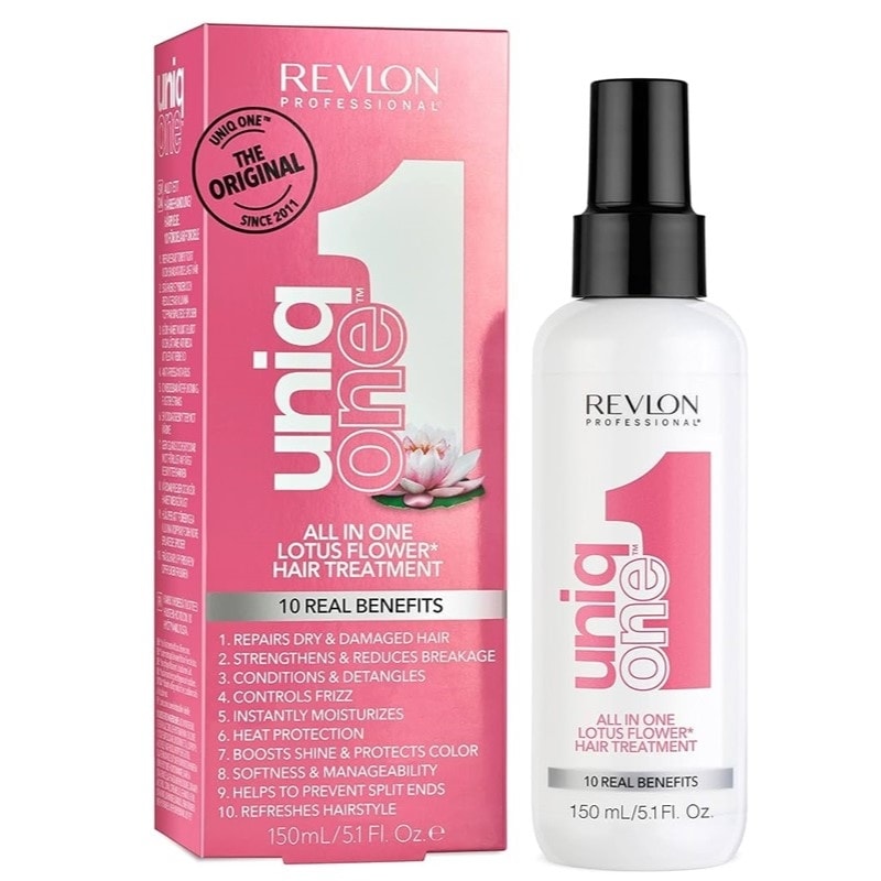 Revlon Uniq One Lotus Flower Hair Treatment 150ml (1 av 3)