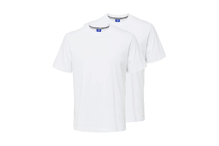 Økologisk bomull 2-pack Basic T-shirt