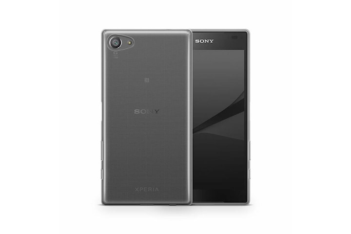 Transparent TPU Skal till Sony Xperia Z5 Compact 
