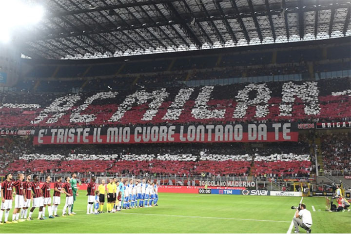 2 nätter i Milano med boende och matchbiljett AC Milan-Lecce 19-21 sep