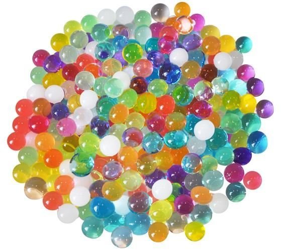 Product Image for 4-pack vattenpärlor / vattenkristaller - stora: 15 mm