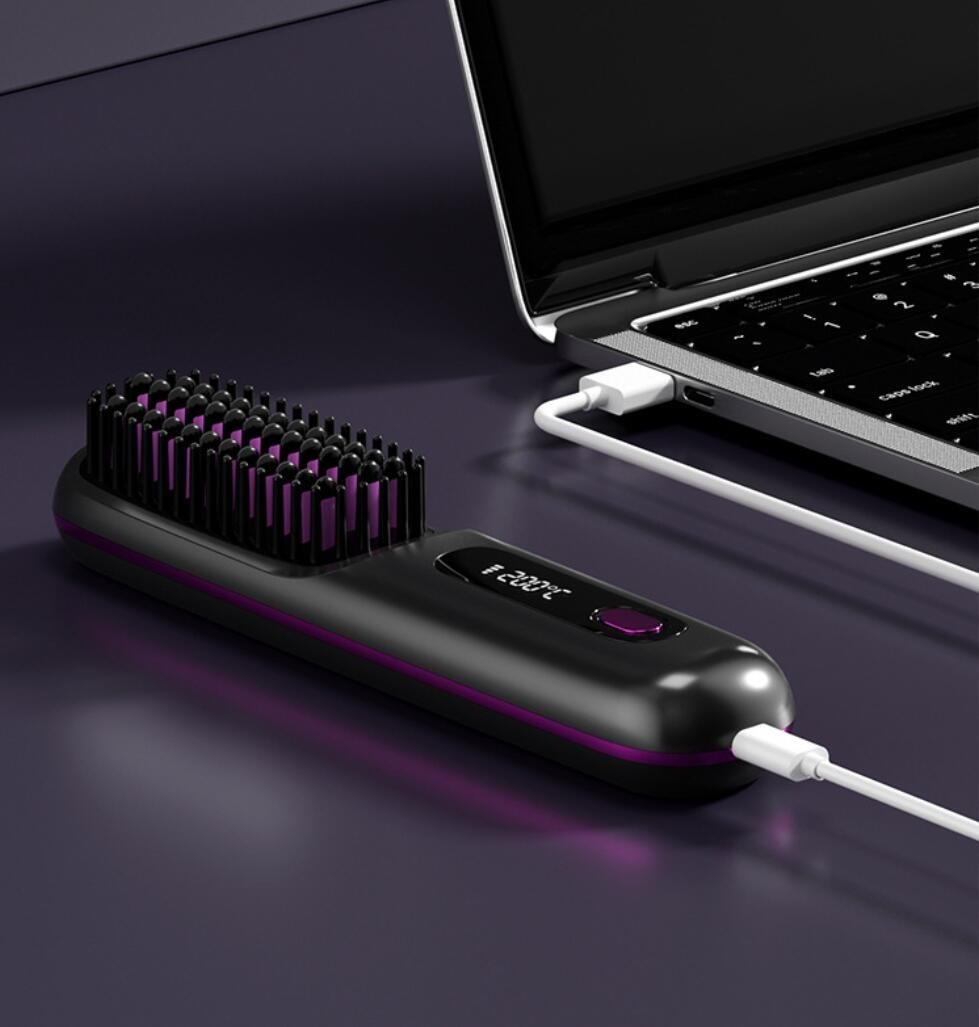 USB Hårplattång – Trådlös, Laddningsbar och Kompakt (1 av 8)