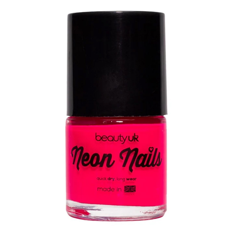 Product Image for Beauty UK Neon Nail Polish - Magenta