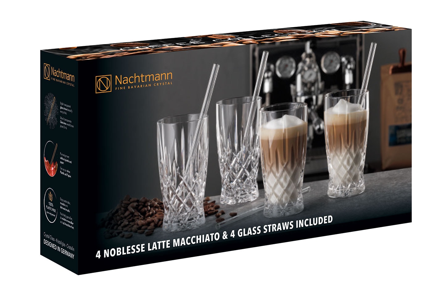 Nachtmann Noblesse latte macchiato set (3 av 4)