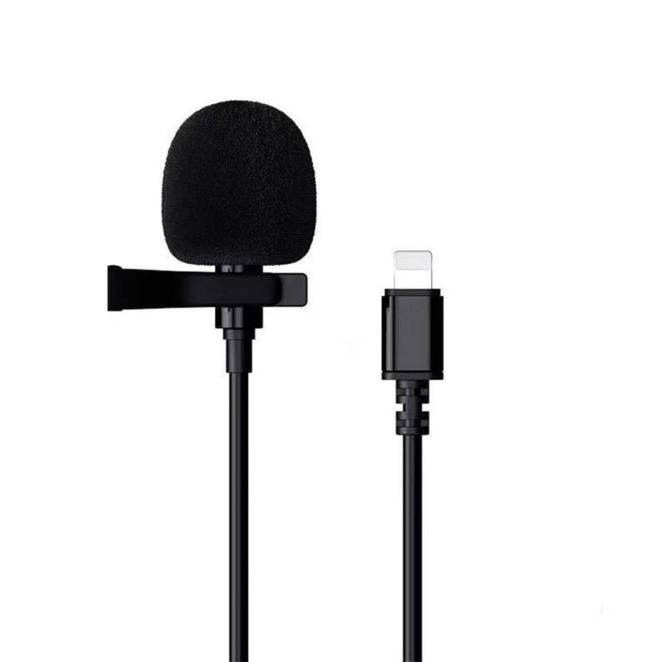 Product Image for Mikrofon - Clip-On - Lightning kontakt Svart