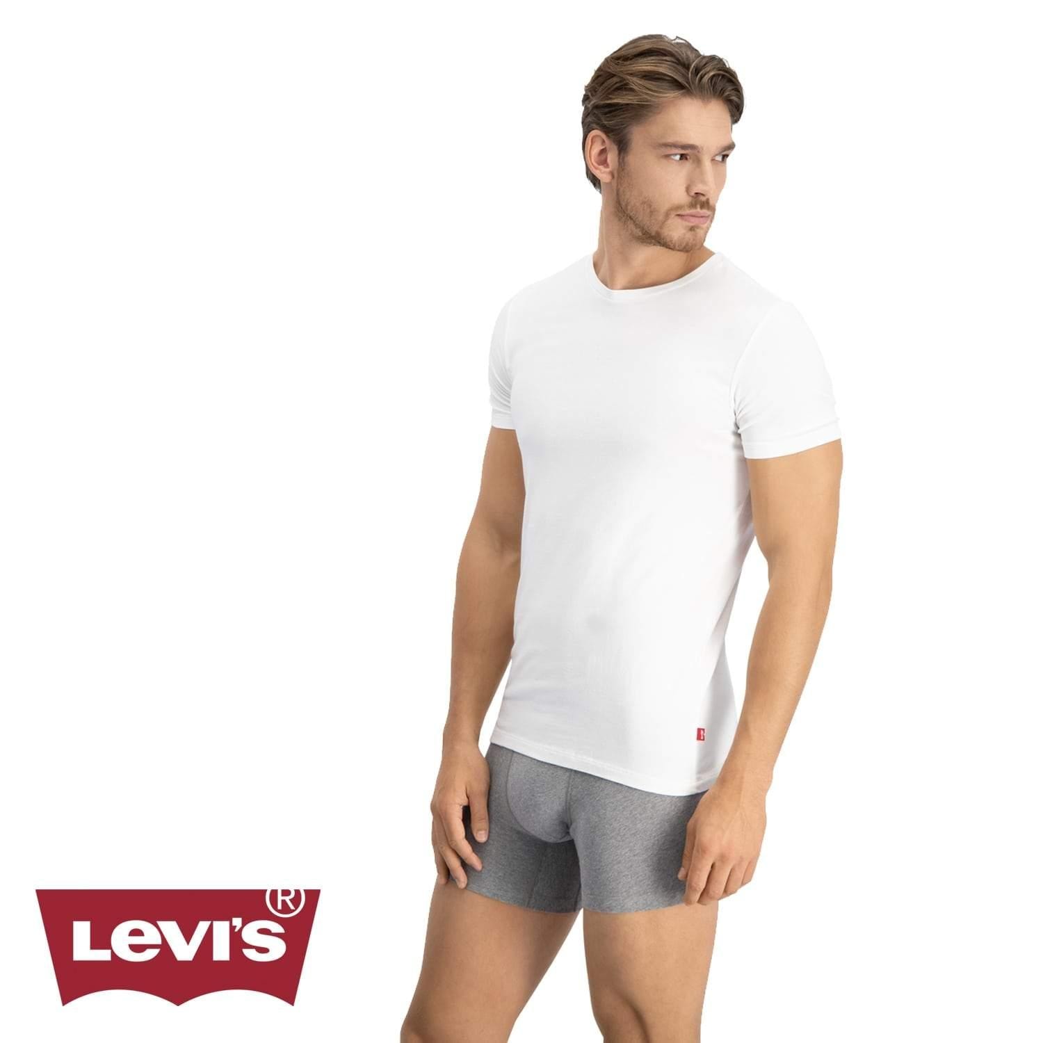 Levi's Crew Comfort Fit T-shirt 2-Pack (3 av 5)