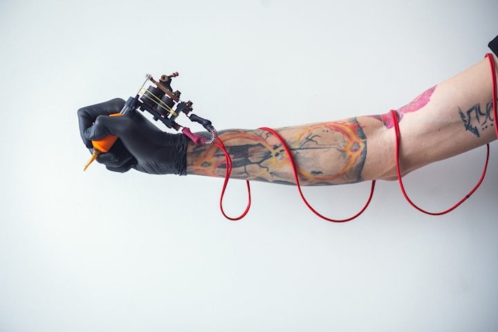Tatuering 1 eller 2 timmar hos MM Tattoo i Eriksberg