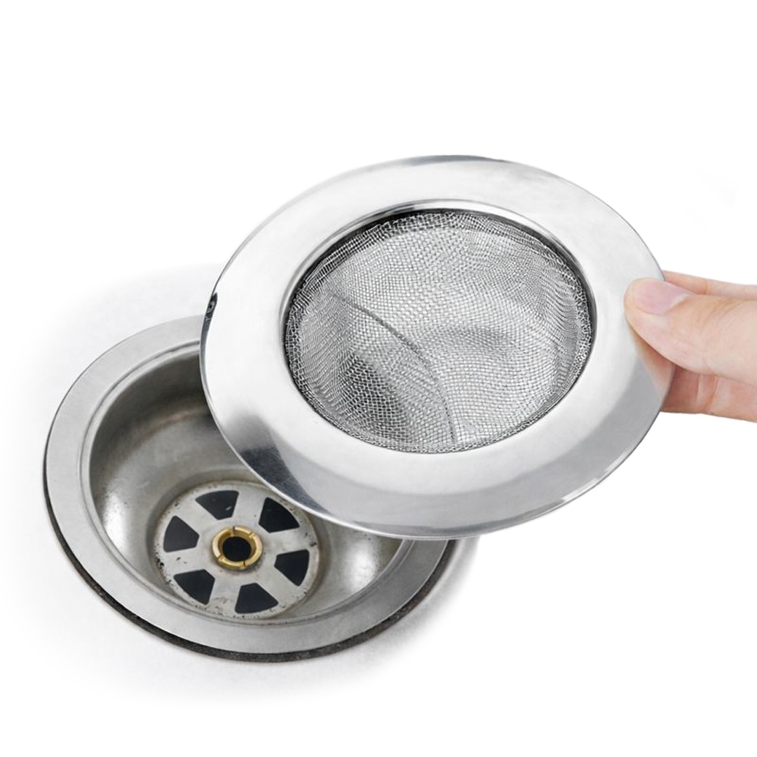 Filter / Hårfelle for avløp og vask 8 cm