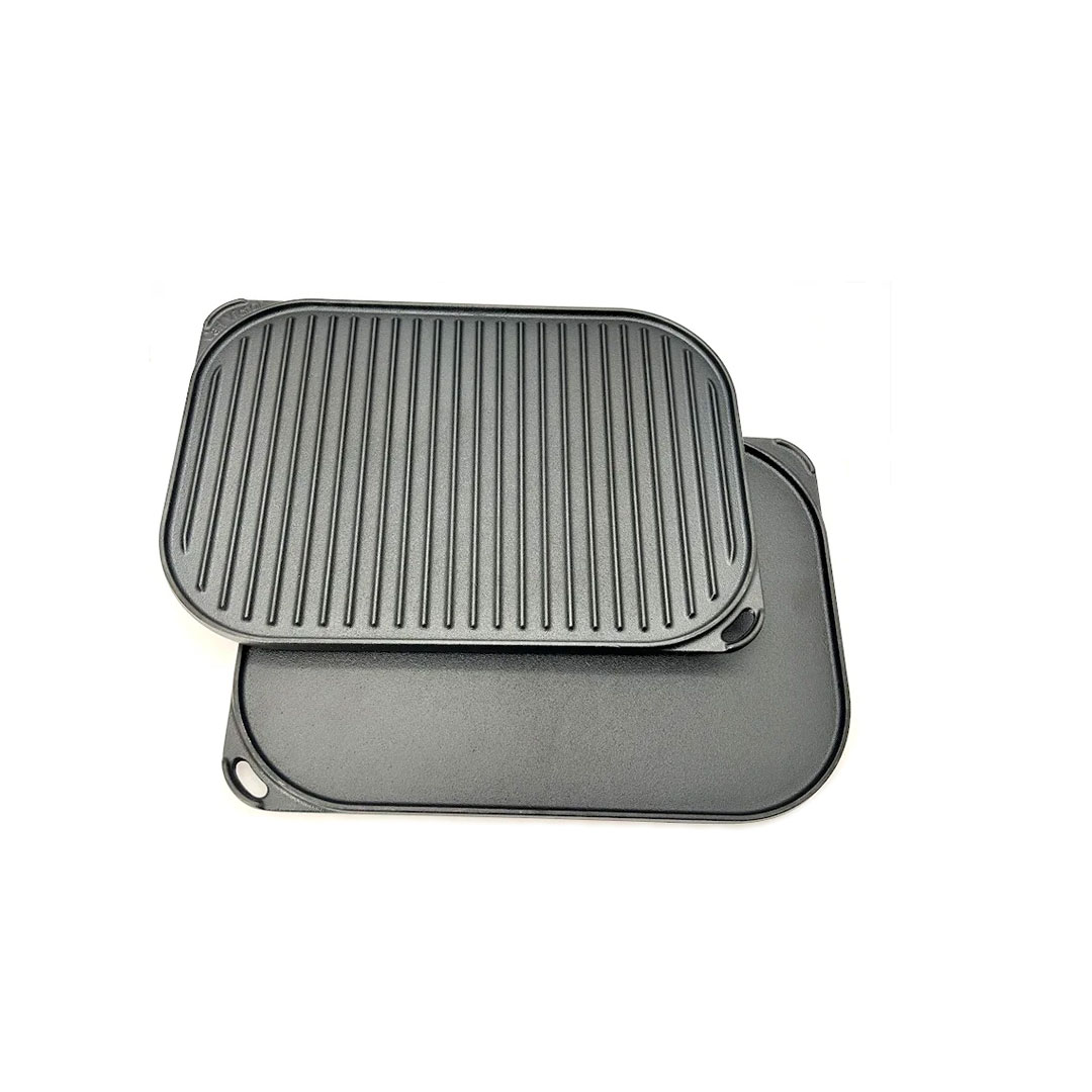 Product Image for Carl Victor vändbar grill- och stekplatta i gjutjärn 40x28 cm