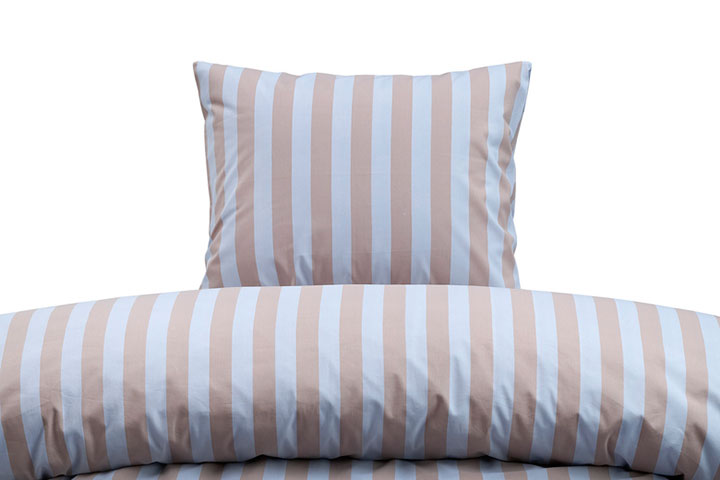 Borganäs of Sweden Bäddset Sanna Stripe Multi 2-pack