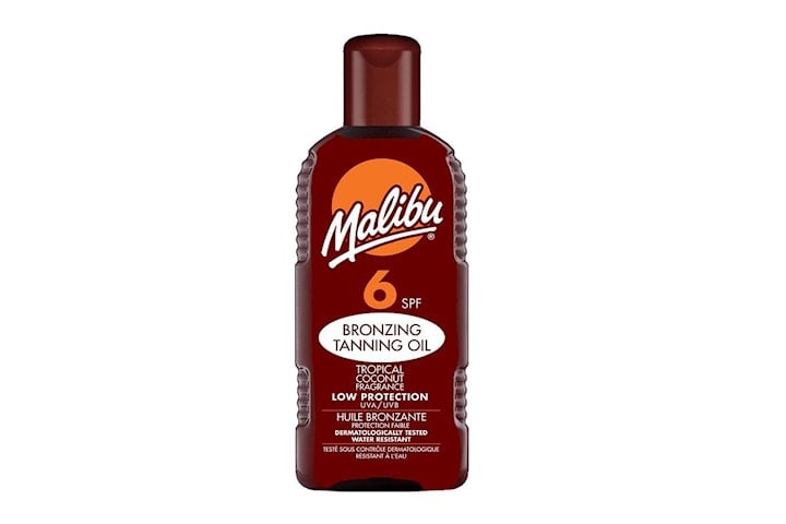 Malibu Bronzing Tanning Oil SPF6 200ml