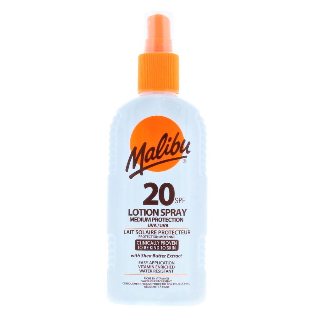Product Image for Malibu Lotion Spray SPF 20 200ml