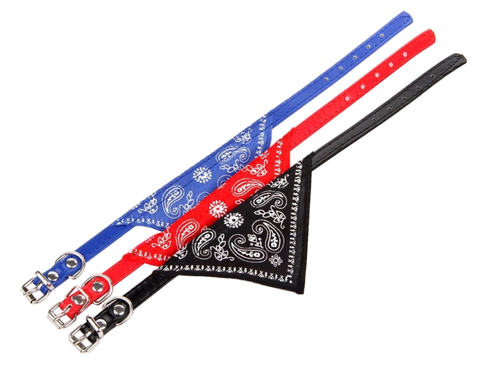 Product Image for Hundhalsband med Bandana/Halsduk L (35-44CM) Välj färg