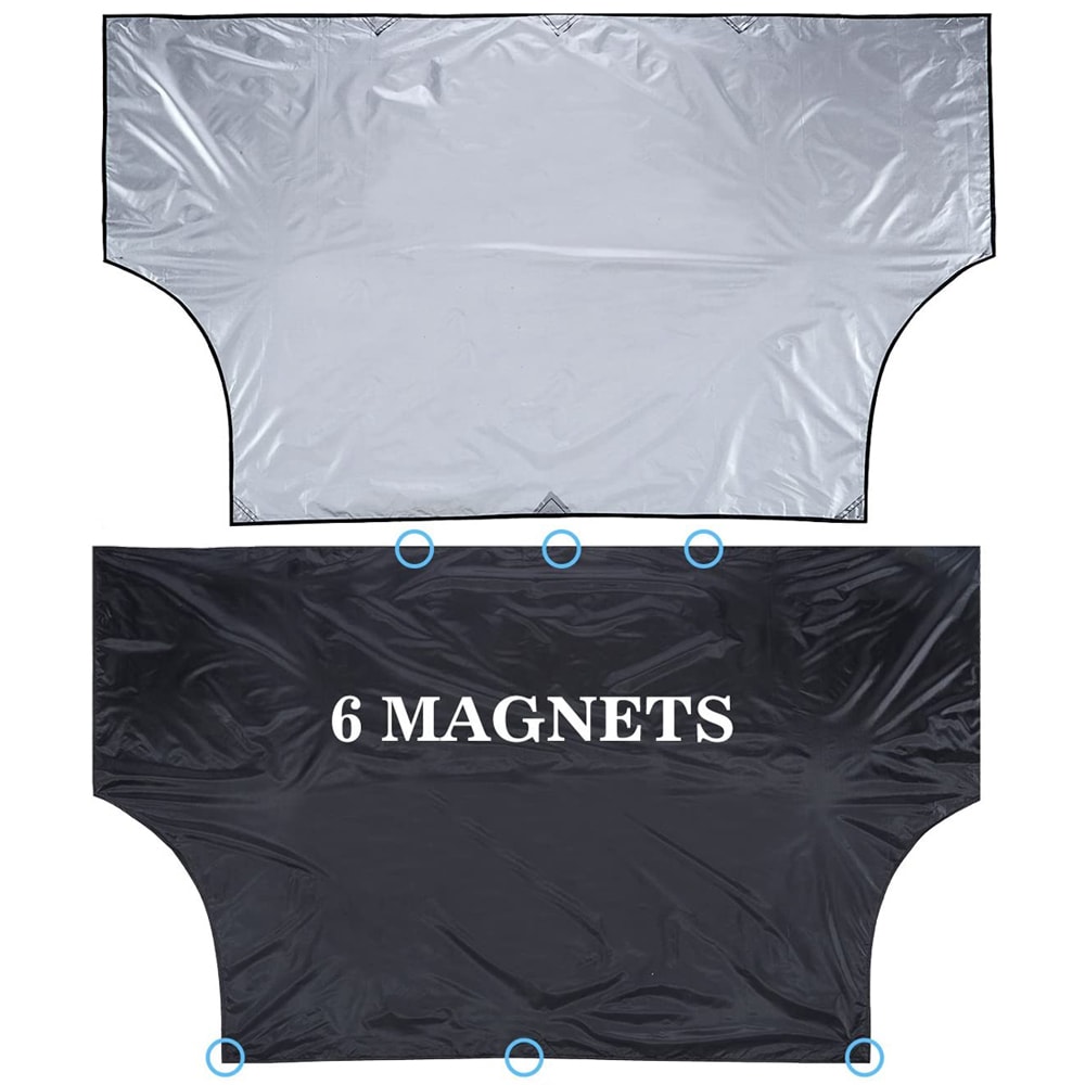 Magnetiskt vindruteskydd (3 av 10)