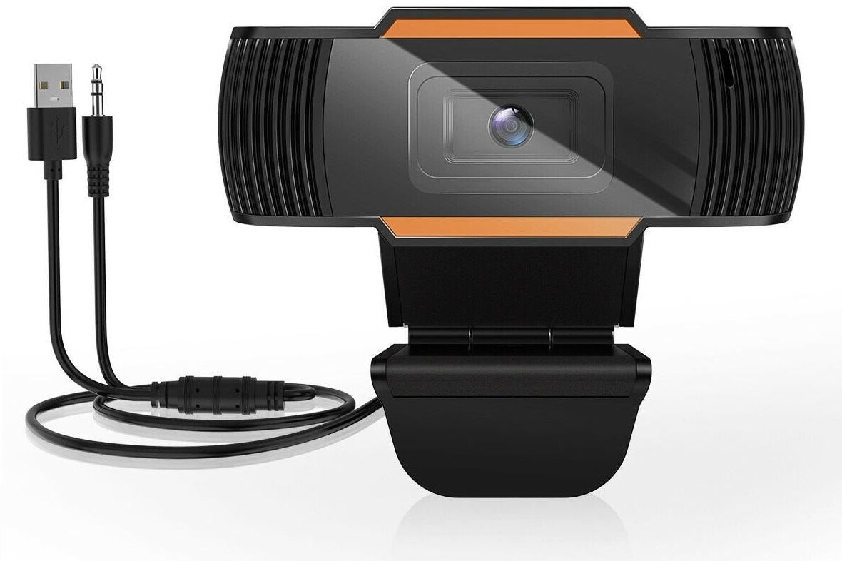 Webbkamera med inbyggd mikrofon, 720P, USB 2.0 (4 av 15)